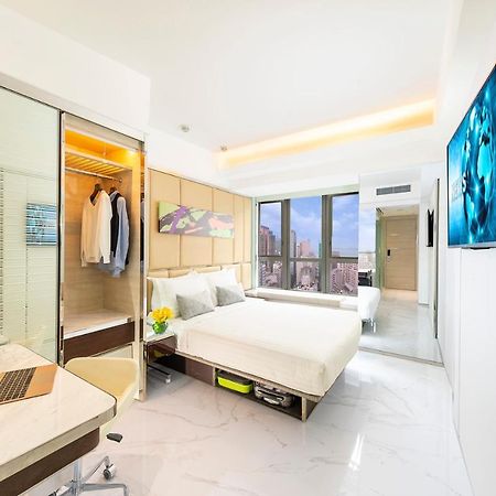 Iclub Amtd Sheung Wan Hotel Hong Kong Bagian luar foto