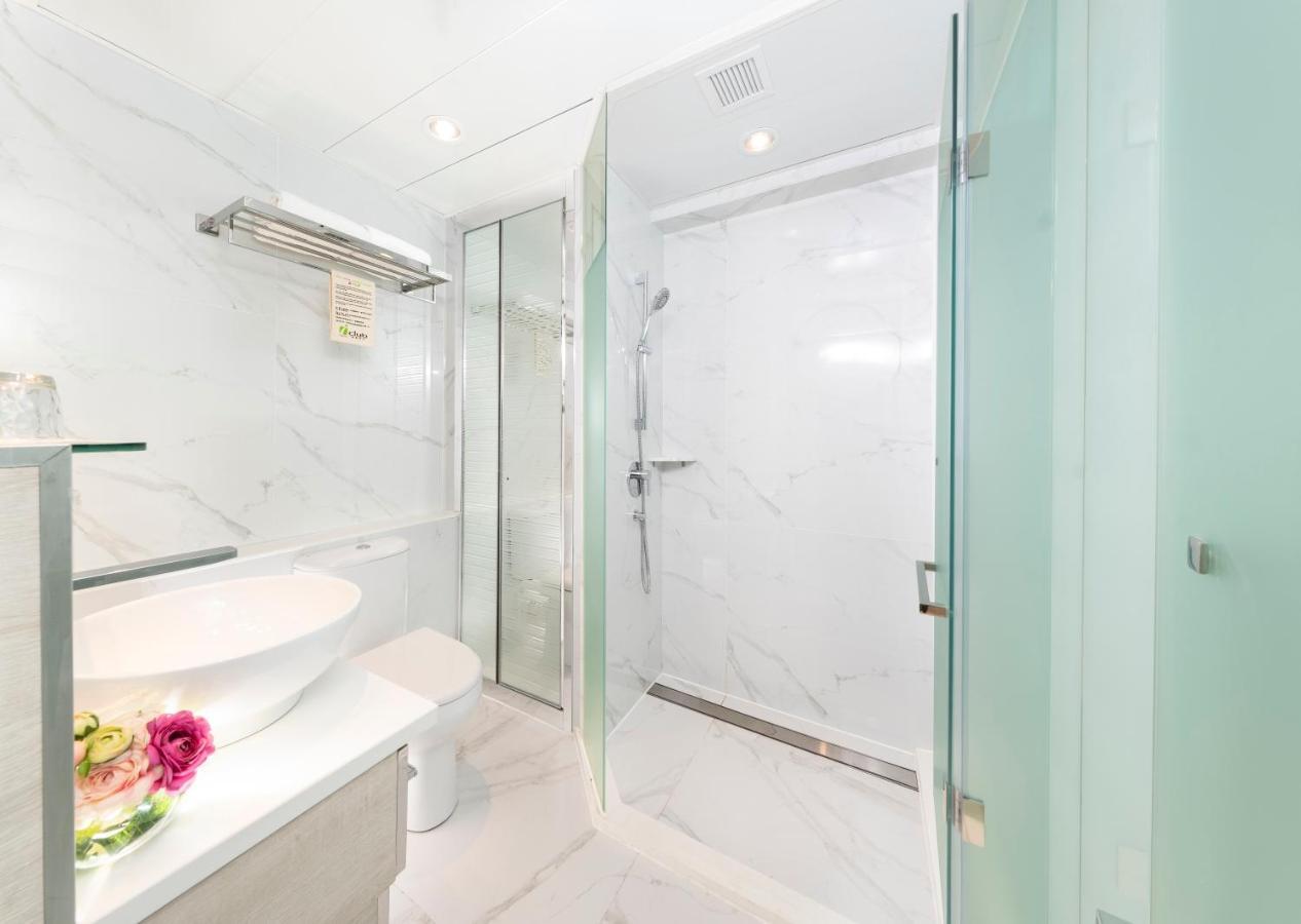 Iclub Amtd Sheung Wan Hotel Hong Kong Bagian luar foto
