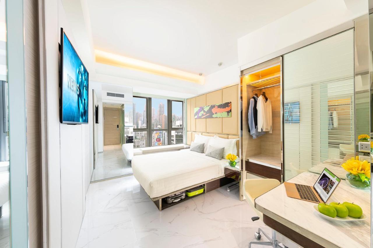 Iclub Amtd Sheung Wan Hotel Hong Kong Bagian luar foto