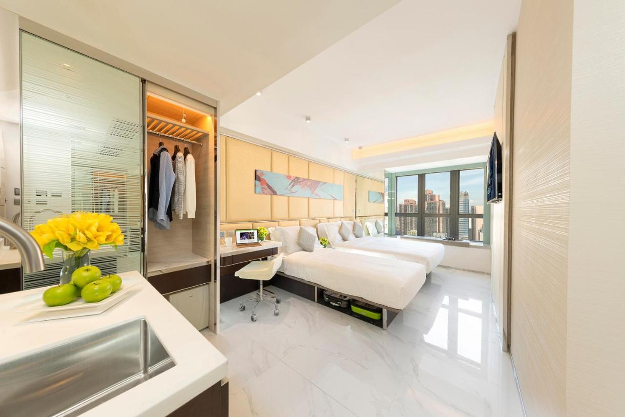 Iclub Amtd Sheung Wan Hotel Hong Kong Bagian luar foto