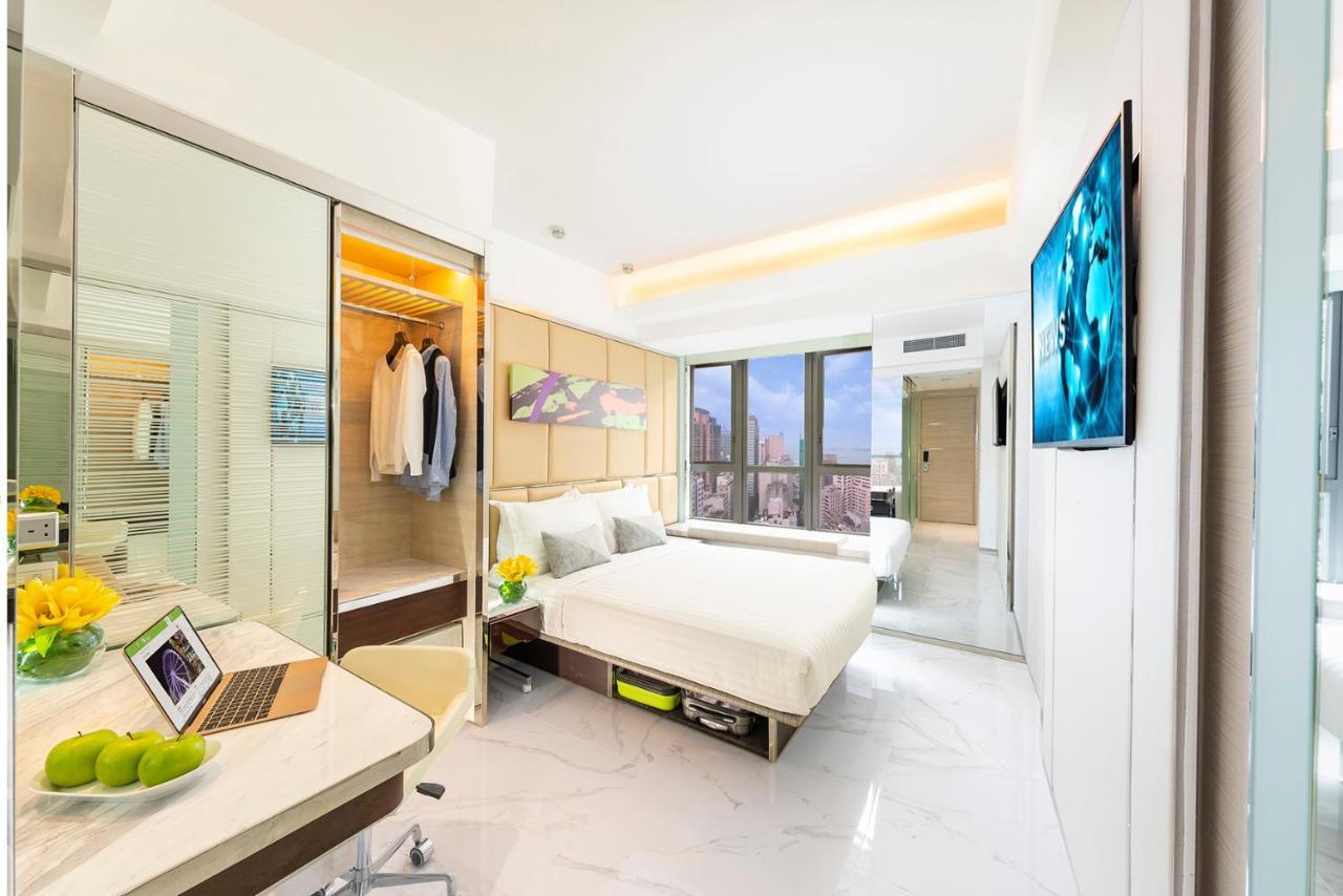Iclub Amtd Sheung Wan Hotel Hong Kong Bagian luar foto