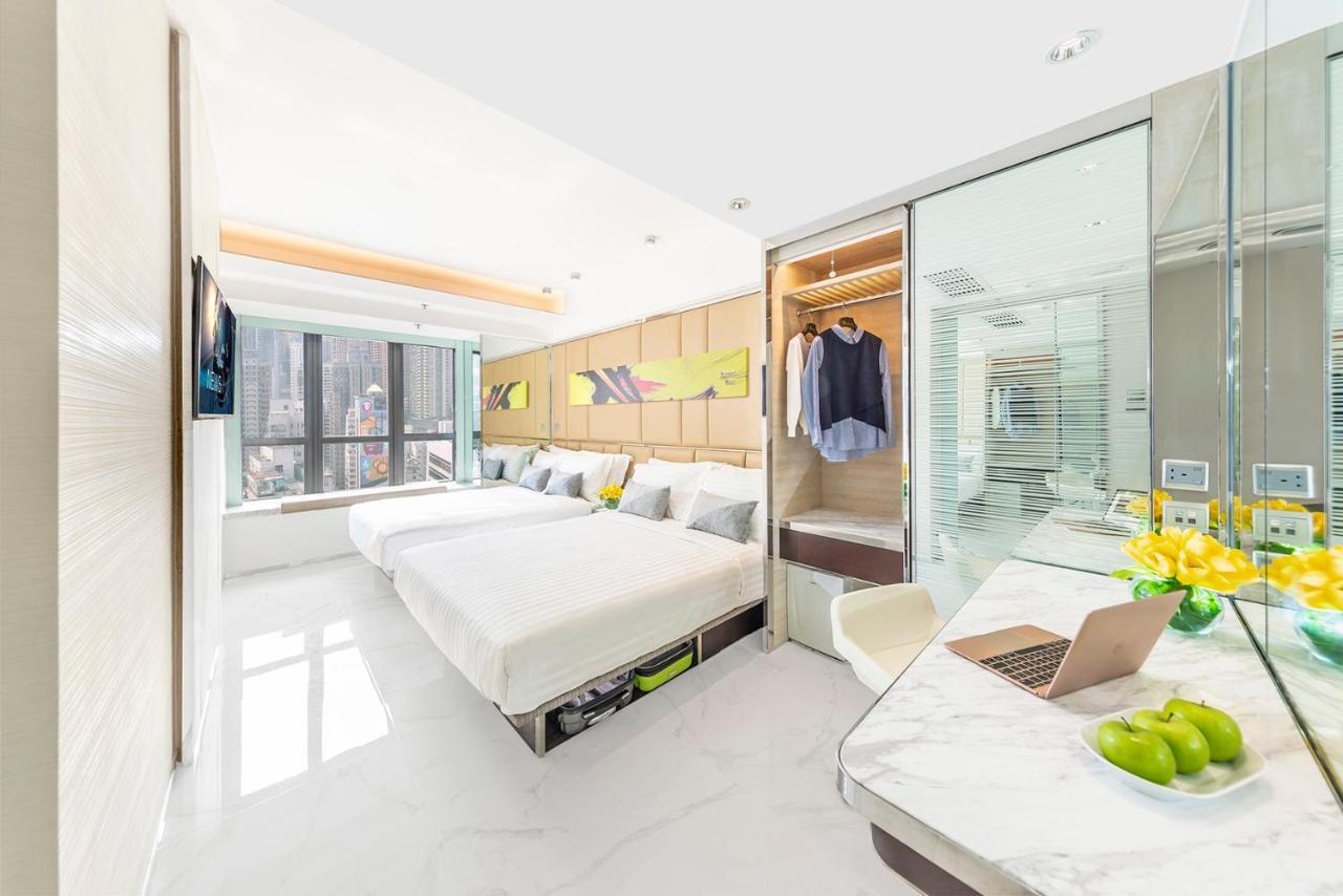 Iclub Amtd Sheung Wan Hotel Hong Kong Bagian luar foto