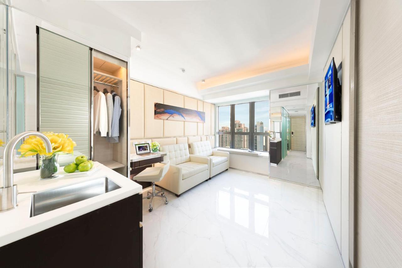 Iclub Amtd Sheung Wan Hotel Hong Kong Bagian luar foto