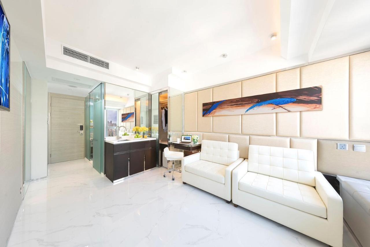 Iclub Amtd Sheung Wan Hotel Hong Kong Bagian luar foto