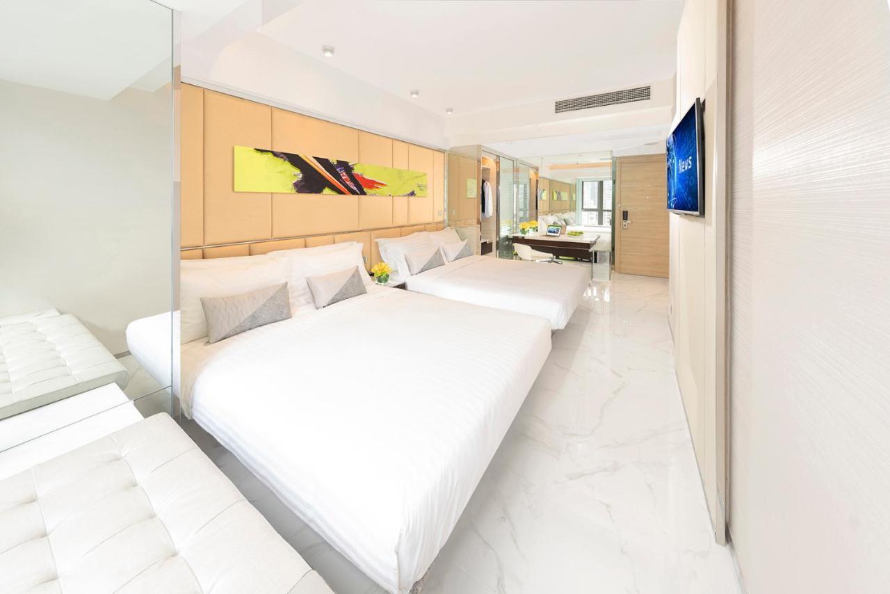 Iclub Amtd Sheung Wan Hotel Hong Kong Bagian luar foto