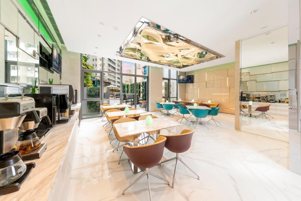Iclub Amtd Sheung Wan Hotel Hong Kong Bagian luar foto