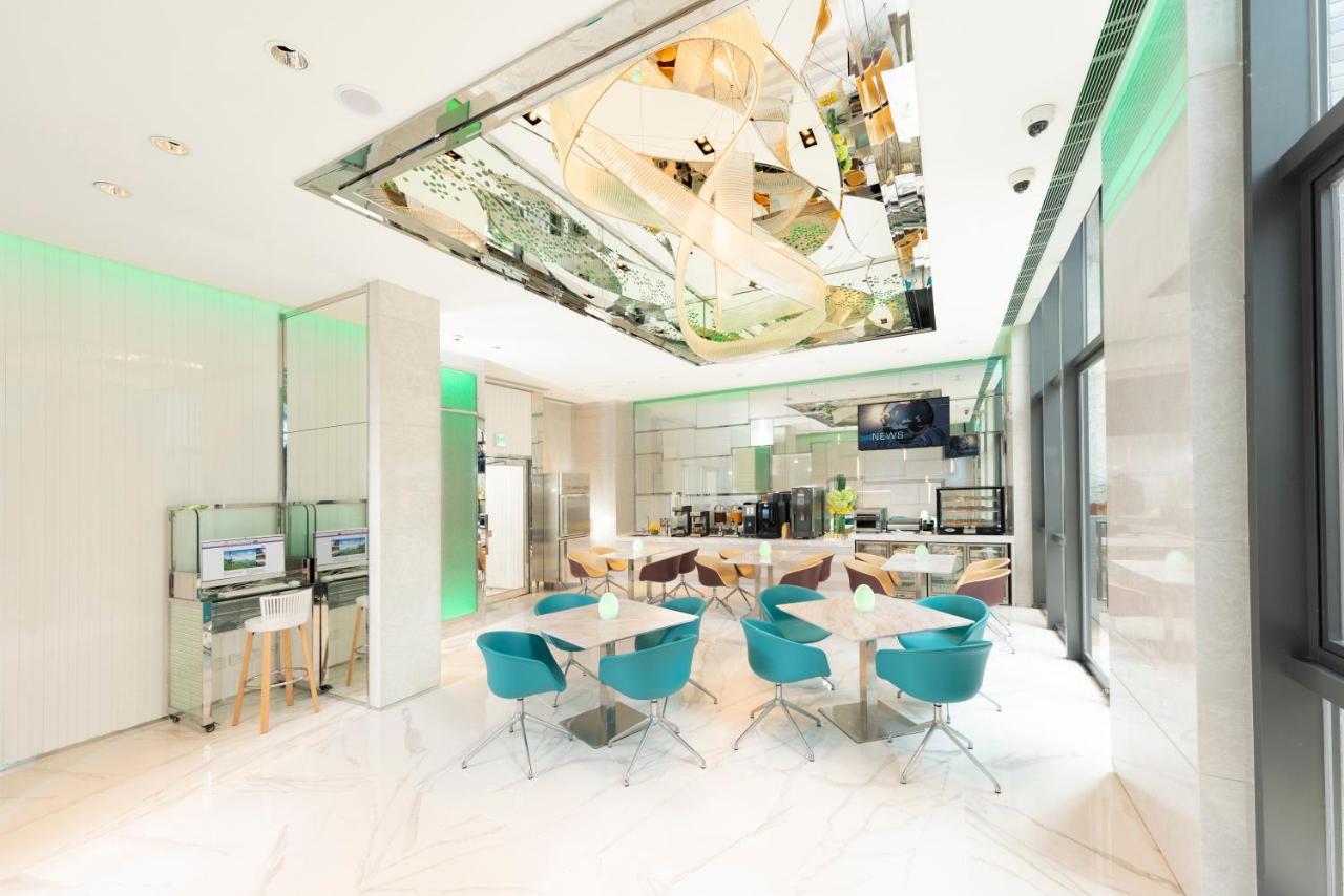 Iclub Amtd Sheung Wan Hotel Hong Kong Bagian luar foto